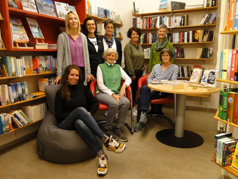 Team der Bibliothek Oberlienz
